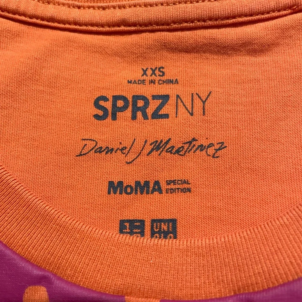 SPRZ NY MoMA Daniel Martinez Shirt - Special Edition - Picture 4 of 4